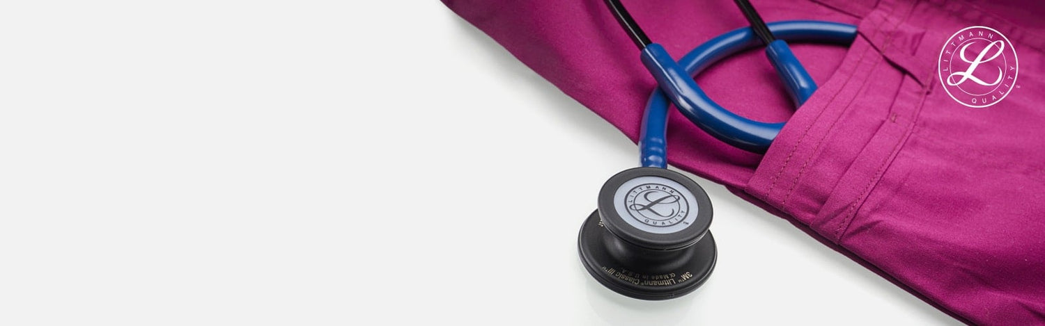 Enthüllung des Littmann Classic III Stethoskops Edelstahl Edition