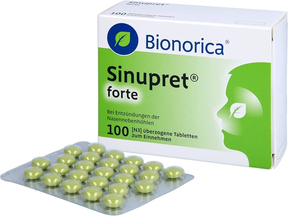 Sinupret ist das meistverkaufte Erkältungspräparat in Deutschland