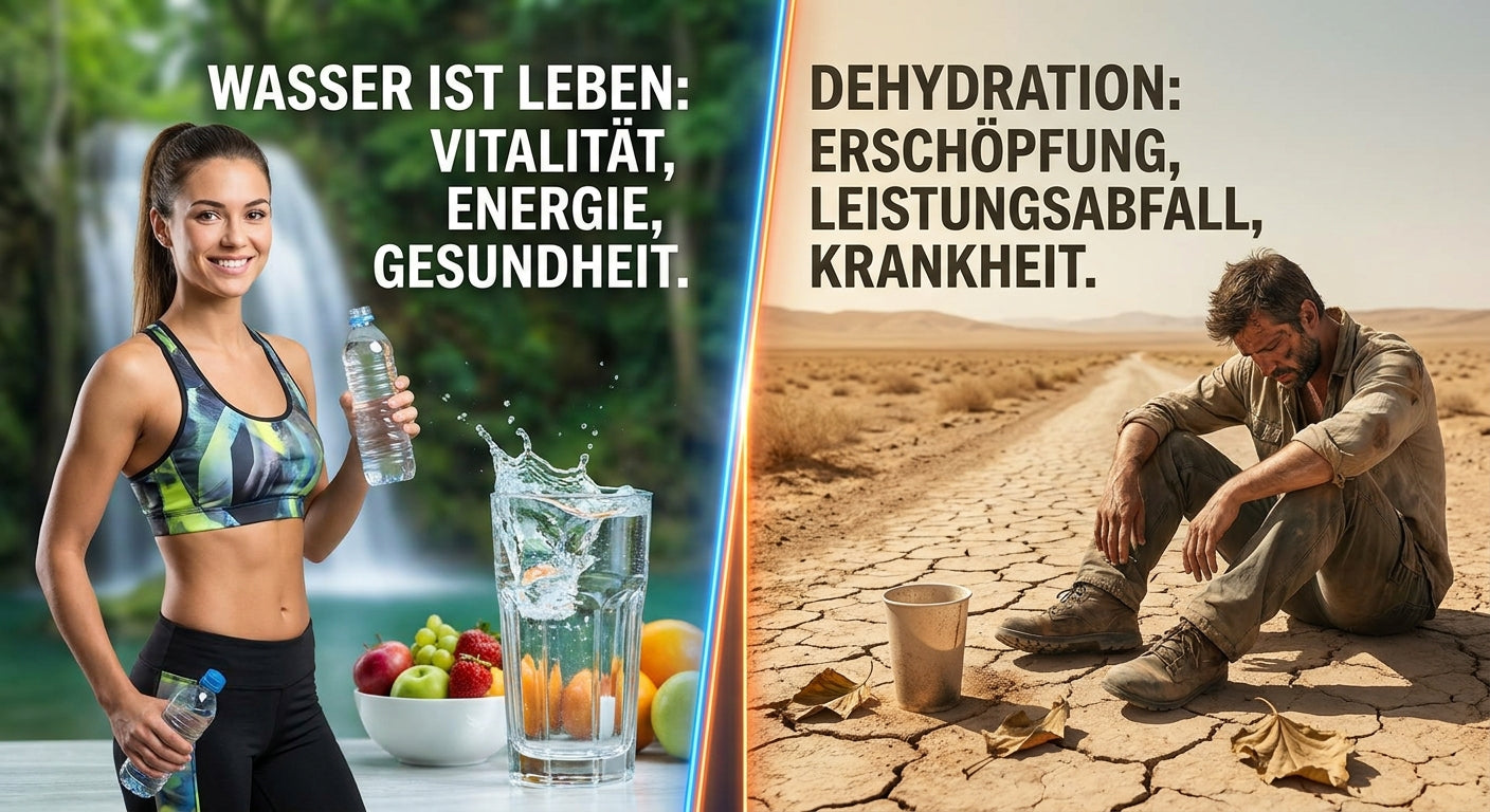 Wie lange überlebst du ohne Wasser Arzt erklärt die Wahrheit