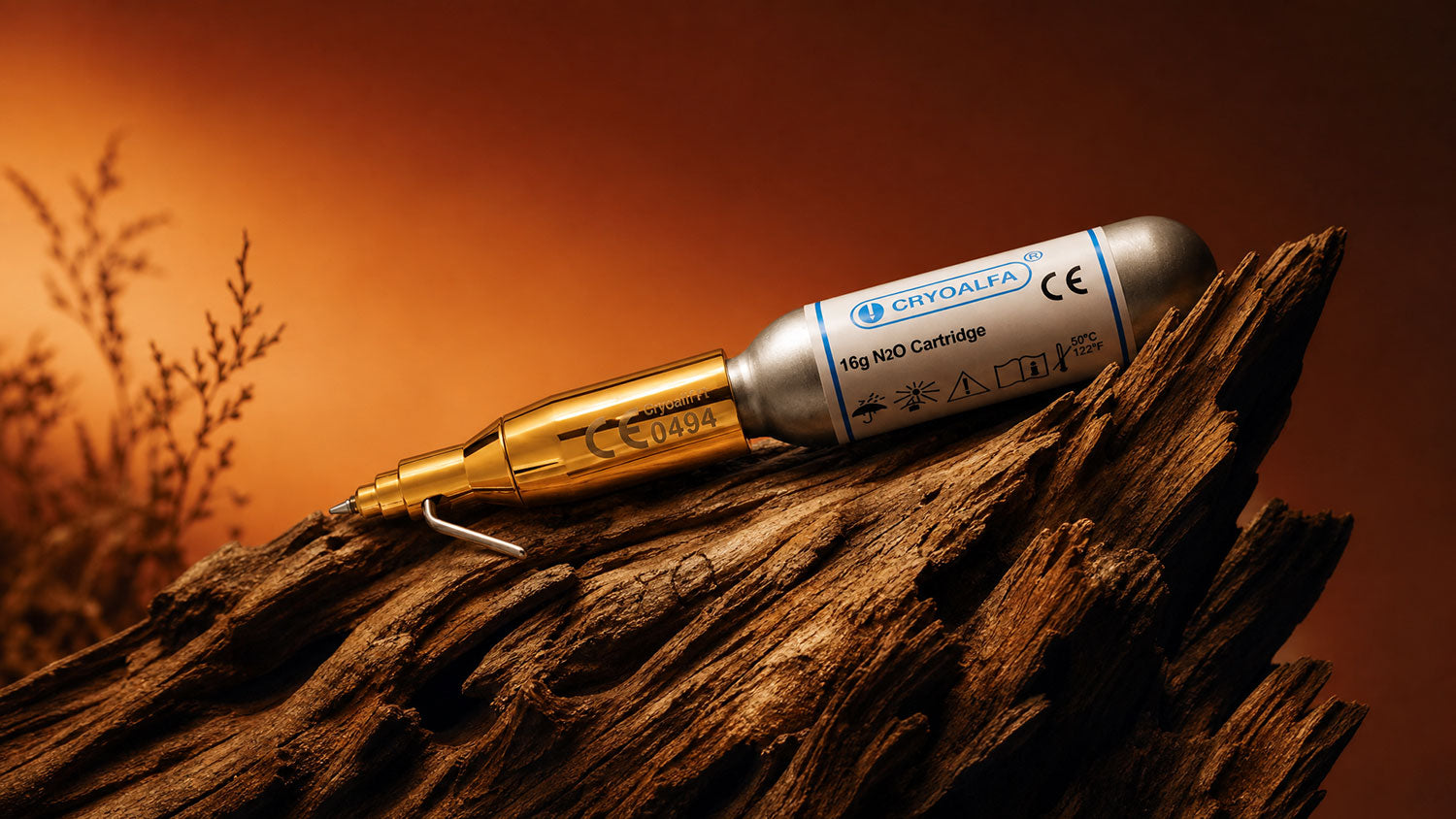 Cryoalfa - Warzen, Fibrome & Co. in Sekunden behandeln