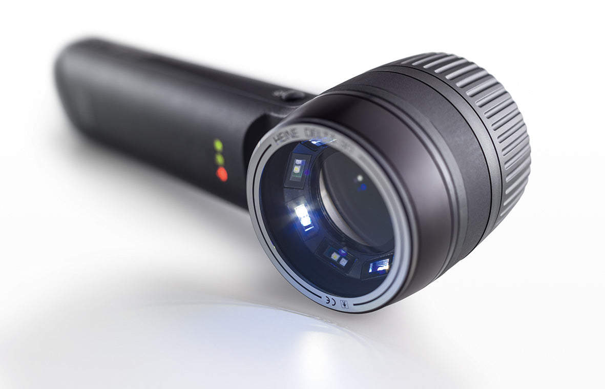 Erkundung des HEINE Delta 30 Pro Dermatoskops: Ein umfassender Leitfaden