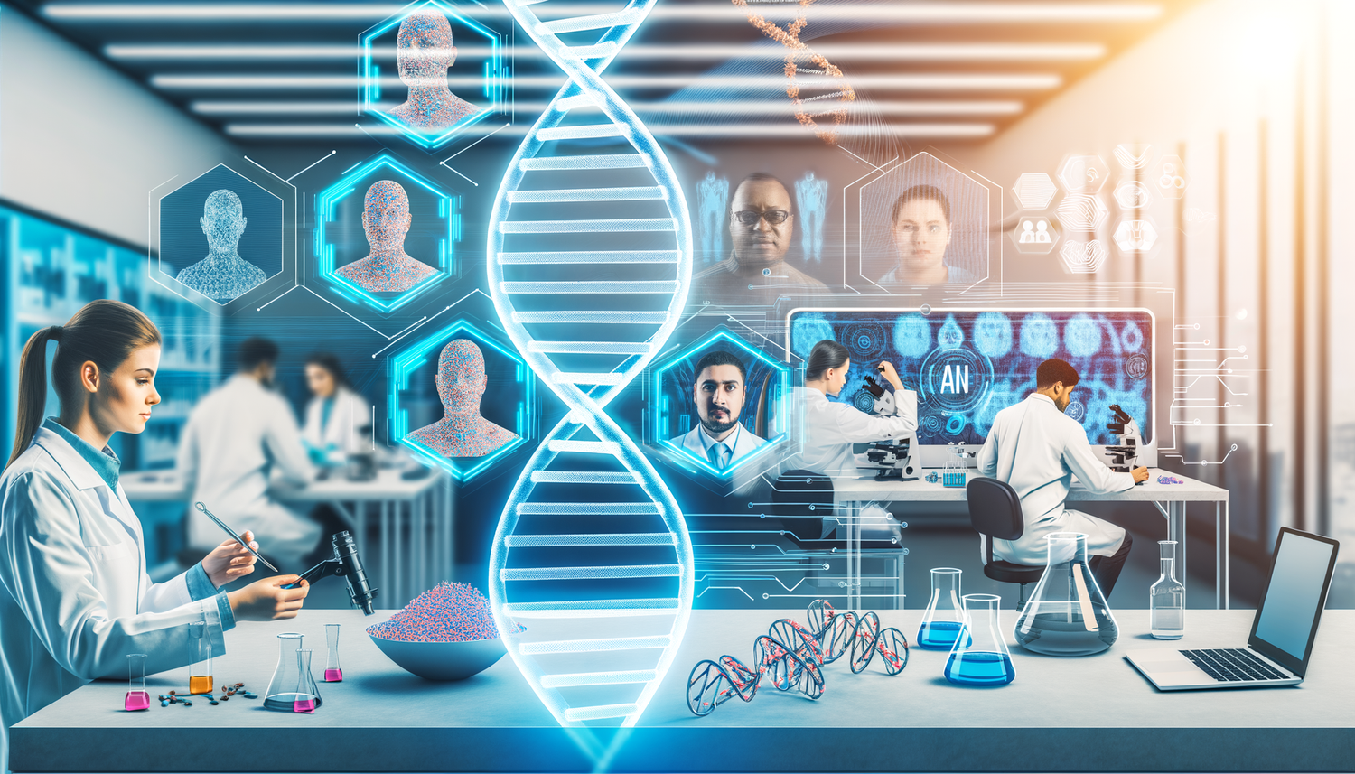 Gentherapien und KI-unterstützte Arzneimittelentwicklung- Die Zukunft der Medizin