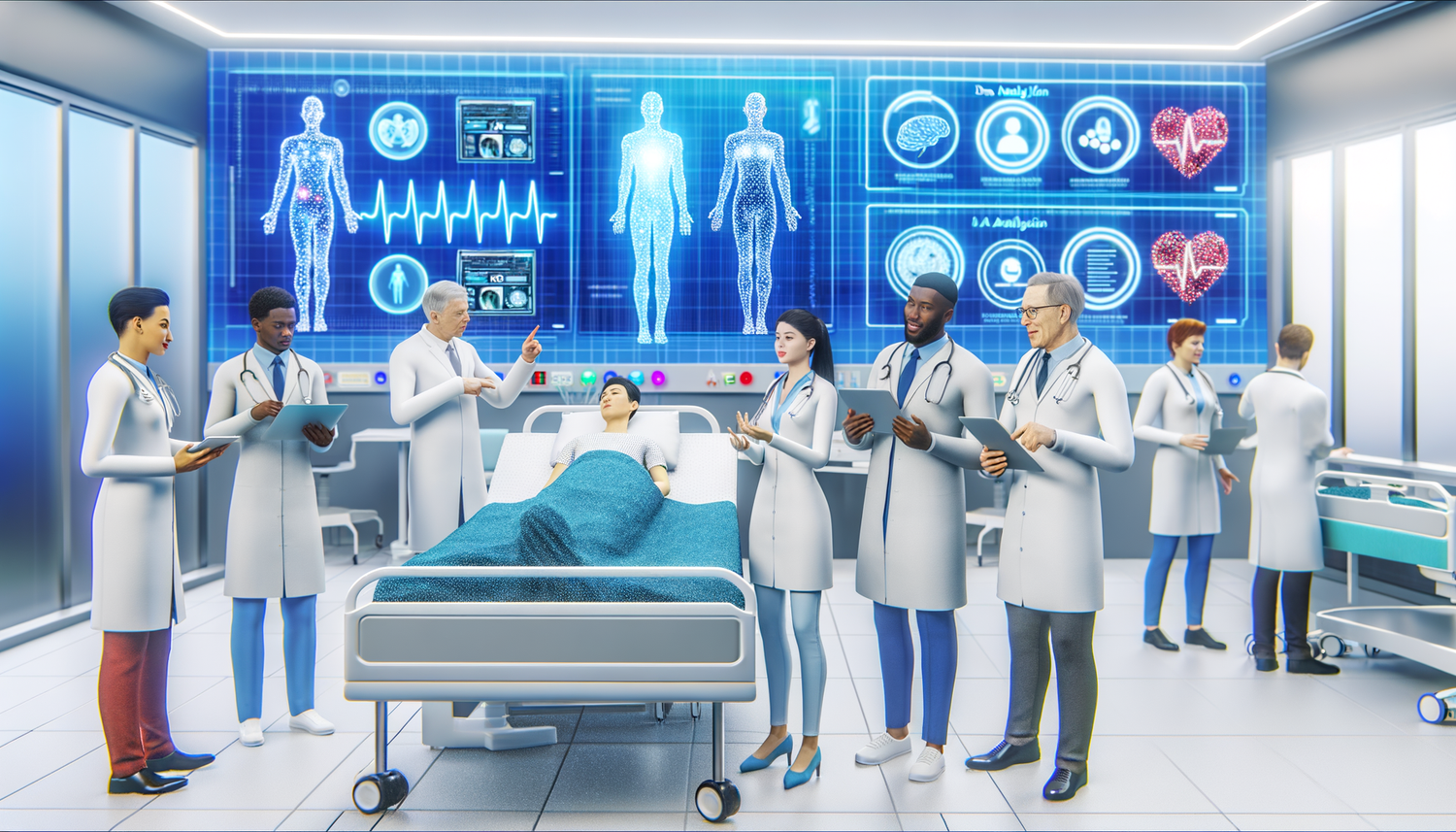 Die KI-Revolution in der Medizin- Wie Technologie die Gesundheitsversorgung transformiert