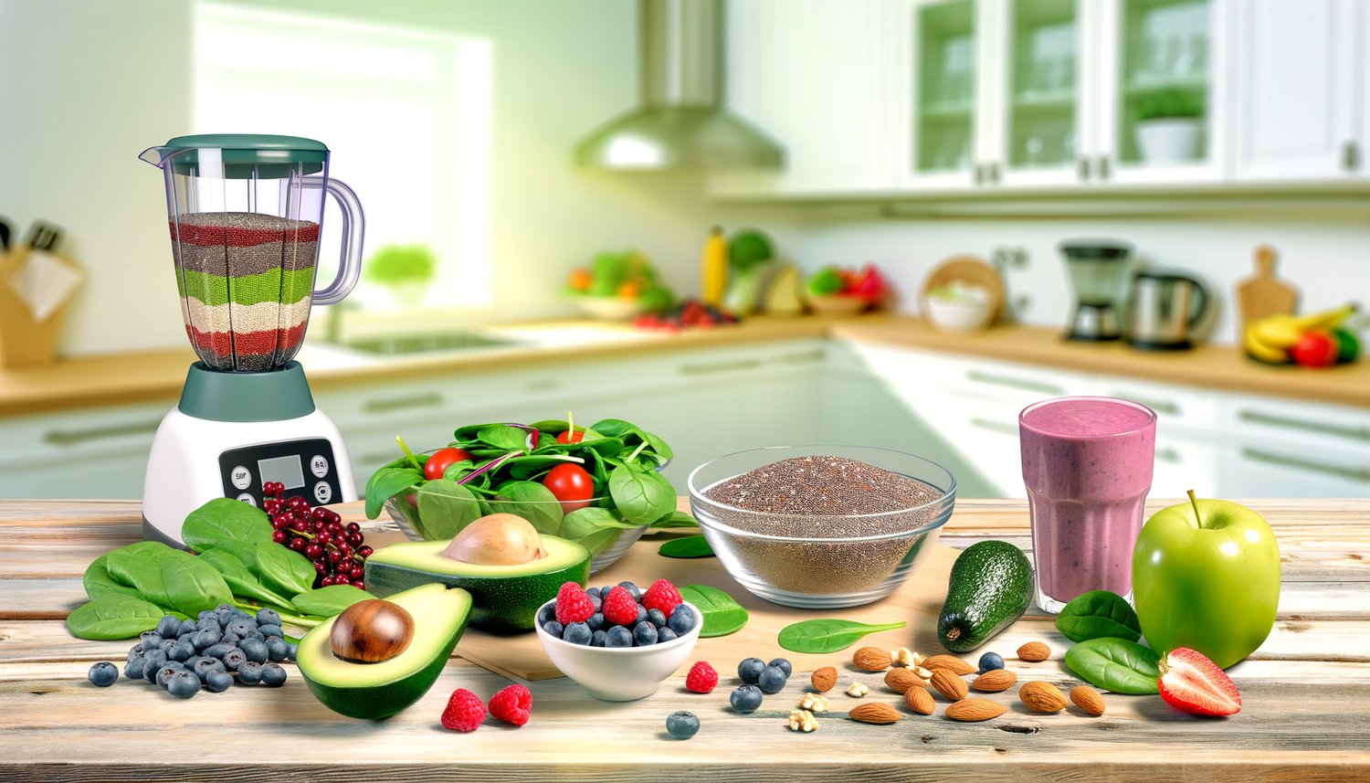 Superfood-Power. So integrieren Sie gesunde Lebensmittel in Ihre Ernährung