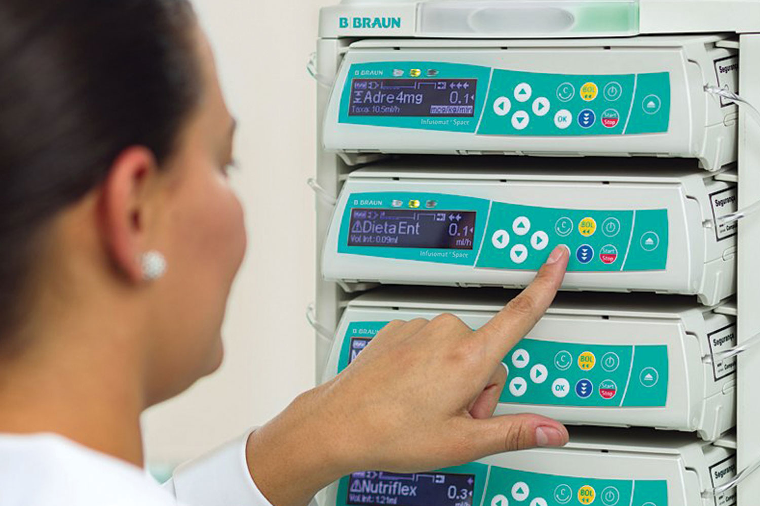 B.Braun Infusomat® Space: die nächste Generation ist da