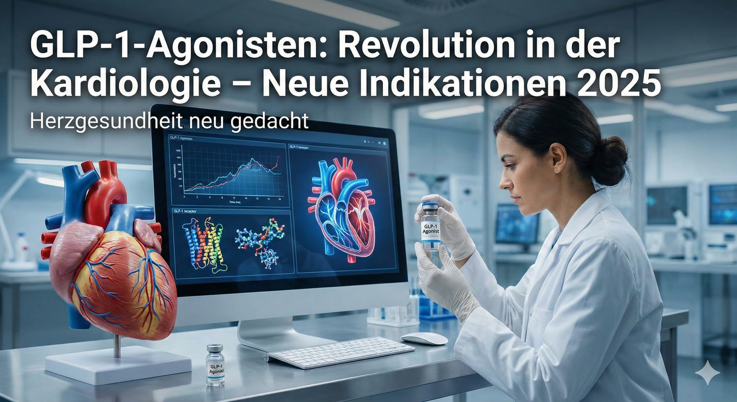 GLP-1-Agonisten: Revolution in der Kardiologie – Vom Diabetesmedikament zum kardiometabolischen Multitalent
