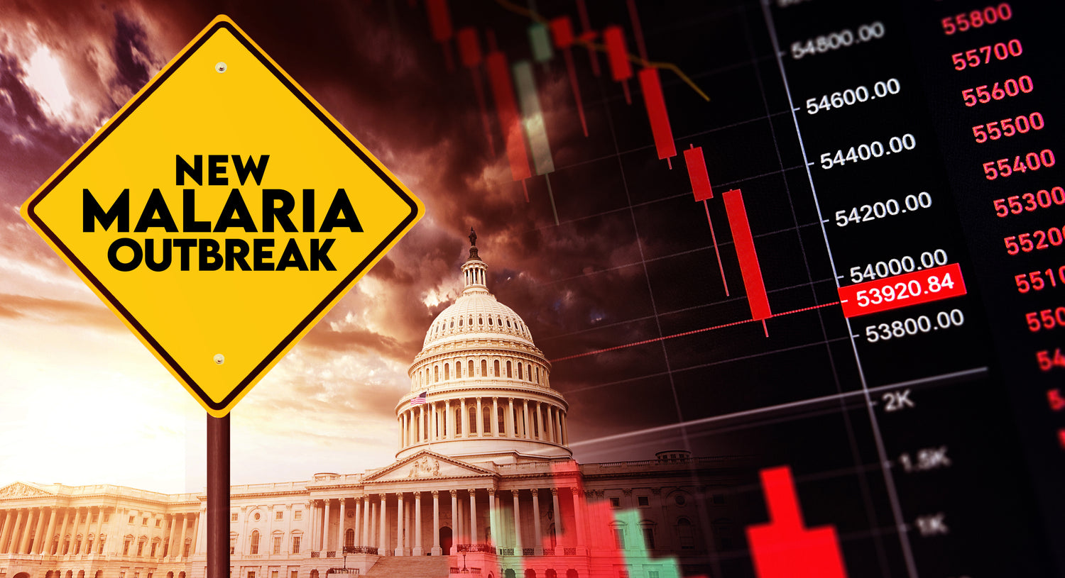 Eine Malaria Epidemie wird immer wahrscheinlicher - testen Sie sich jetzt von zu Hause