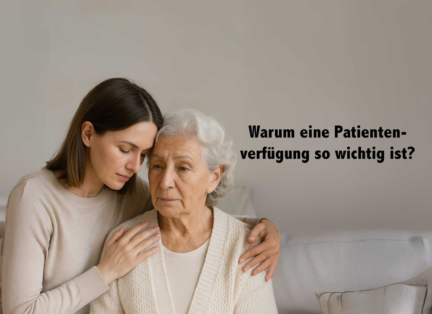 Warum eine Patientenverfügung so wichtig ist – und wie Sie sie einfach online erstellen können 📝