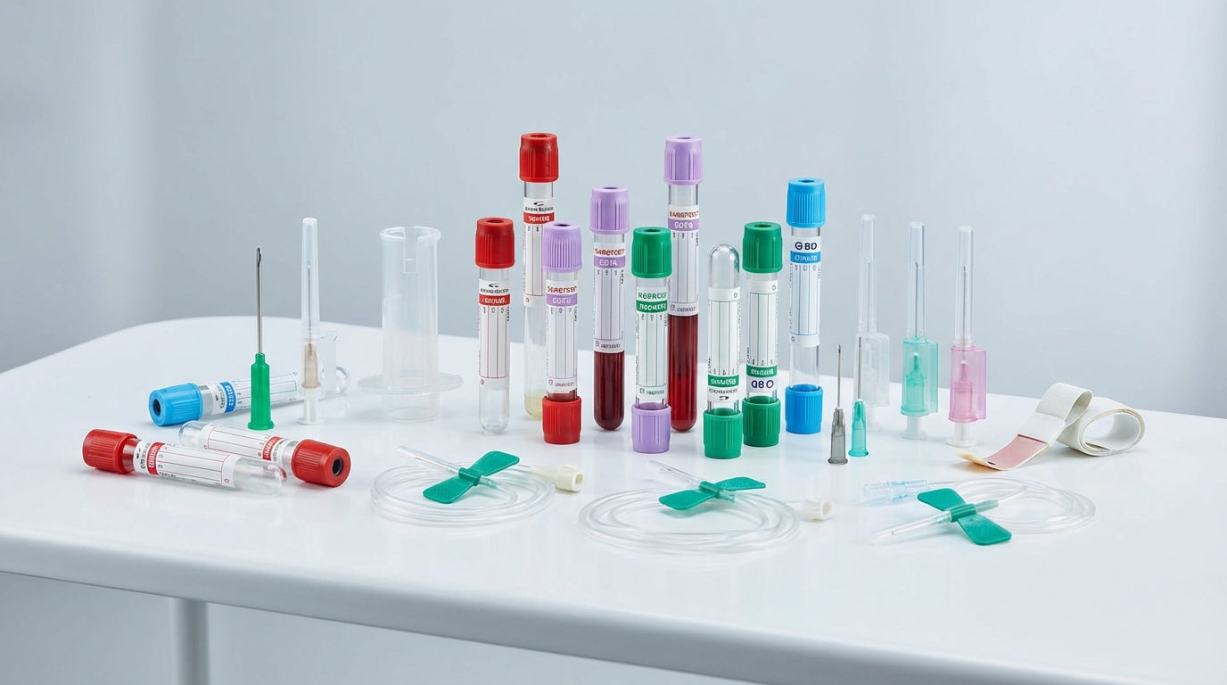 Blutentnahmesysteme