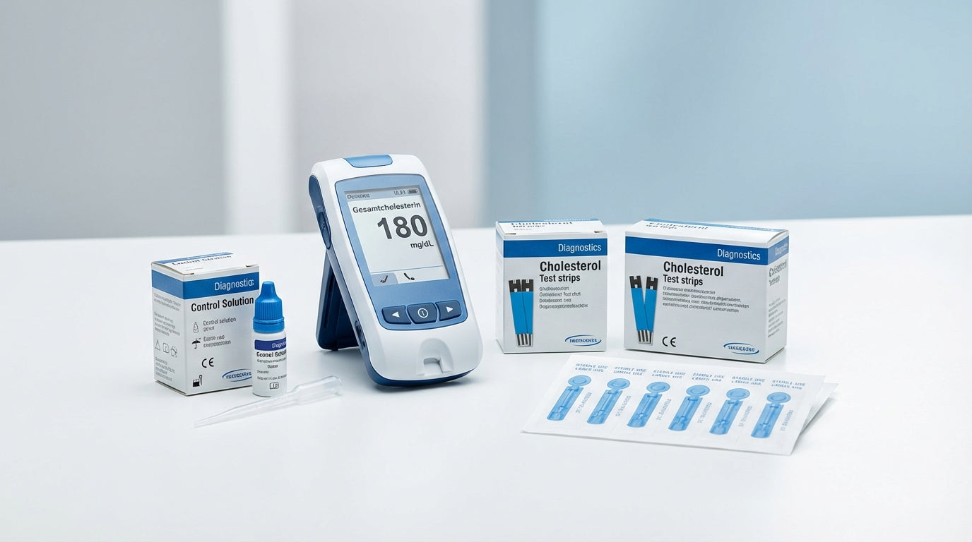 Cholesterin- & Blutfett-Tests