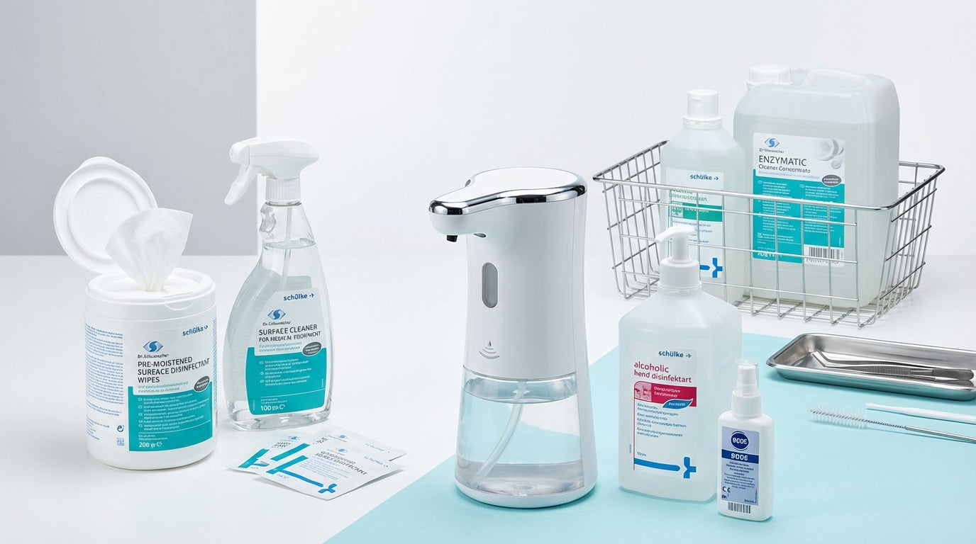 Desinfektion & Reinigung