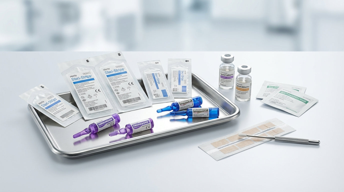 Gewebekleber & Wundverschlussstrips