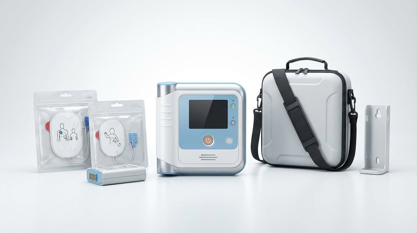 halbautomatische-defibrillatoren