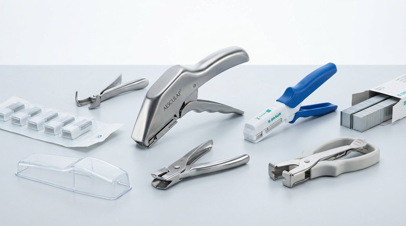 Hautklammergeräte & Entferner