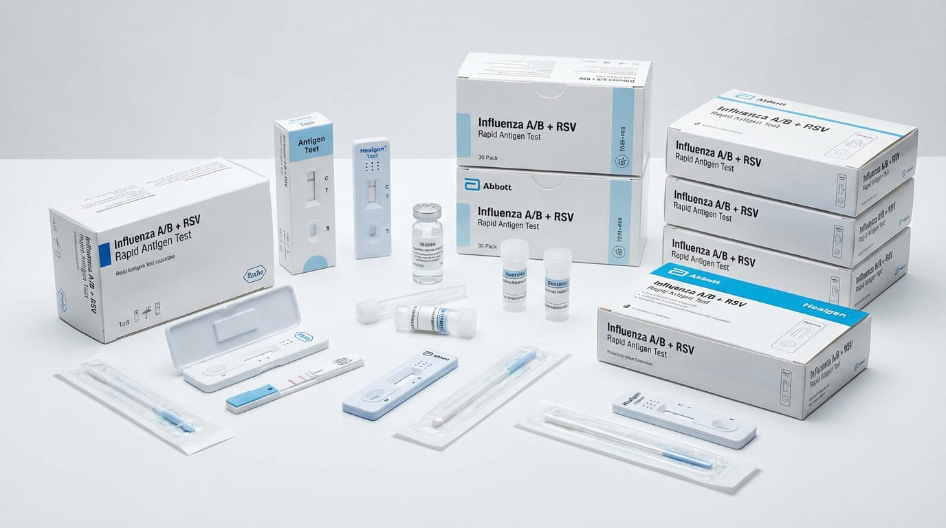 Influenza Schnelltests