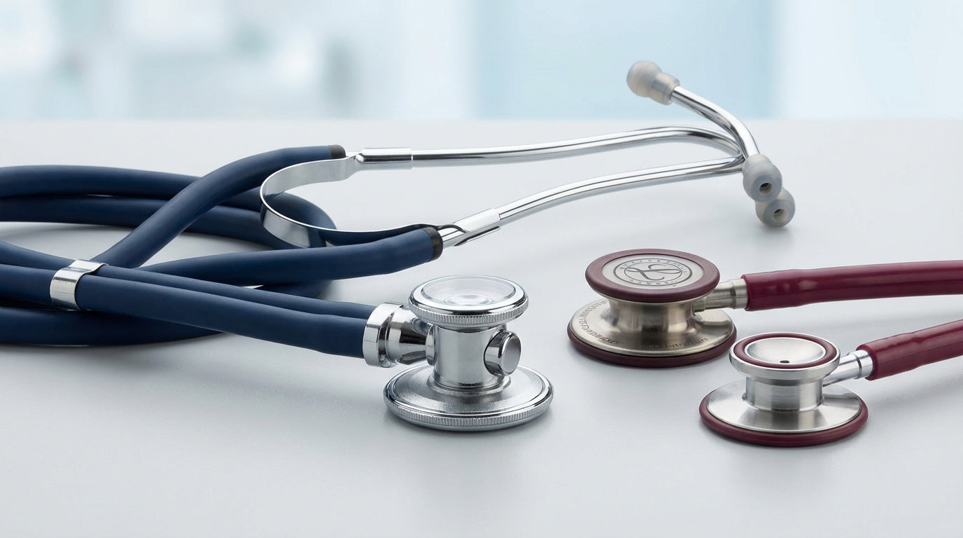 Kardiologie-Stethoskope