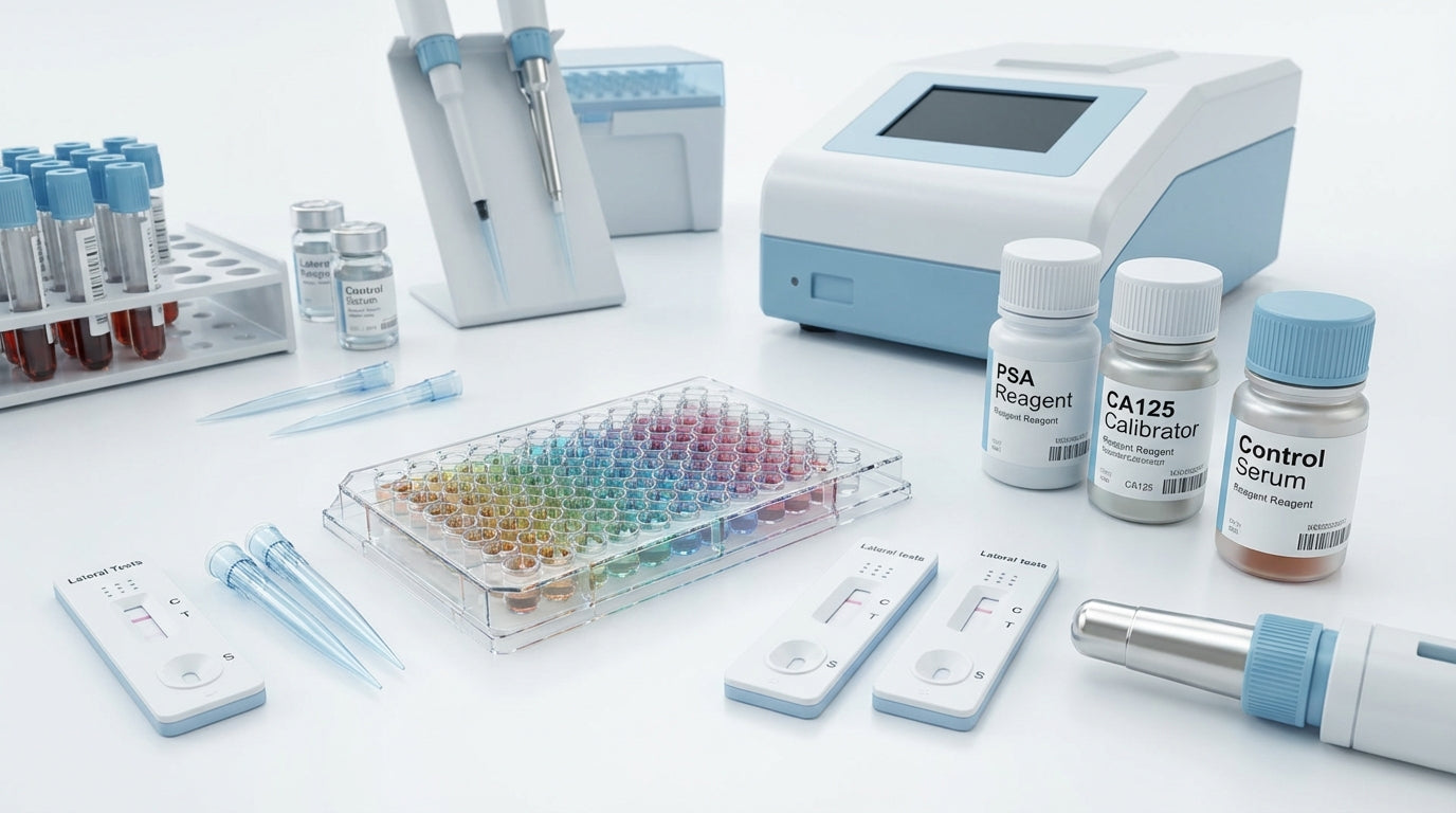 Krebsmarker-Tests