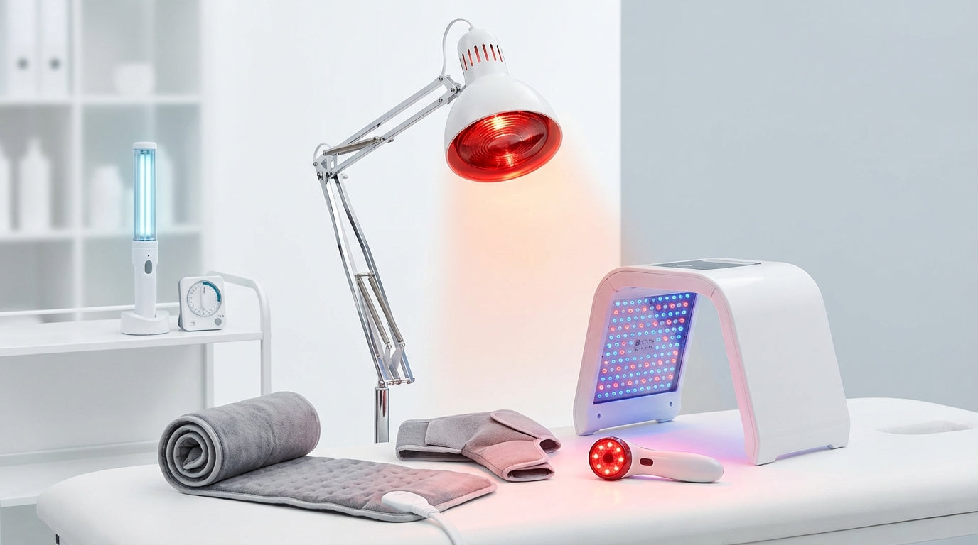 Licht- & Wärmetherapie