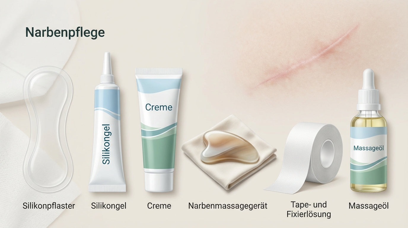 narbenpflege