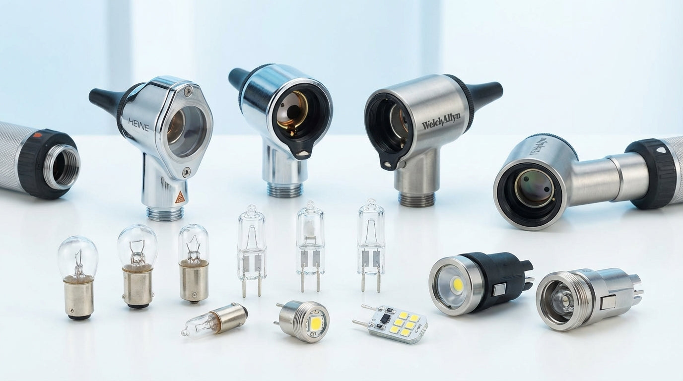 Otoskop-Ersatzlampen