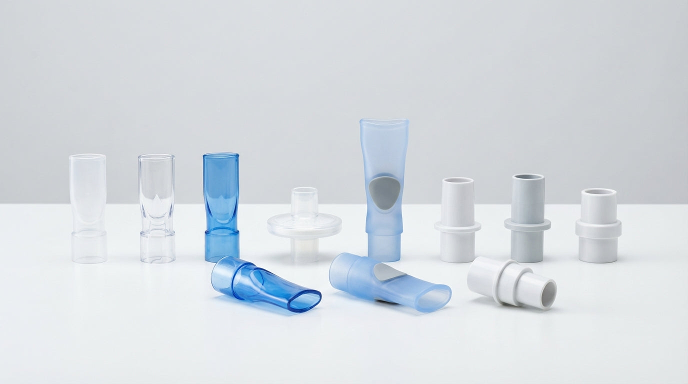 Spirometer-Mundstücke