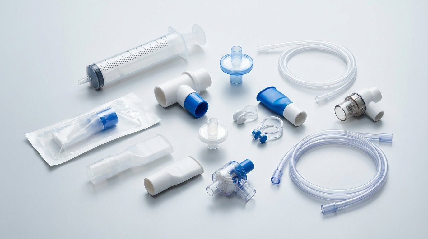 Spirometrie-Zubehör