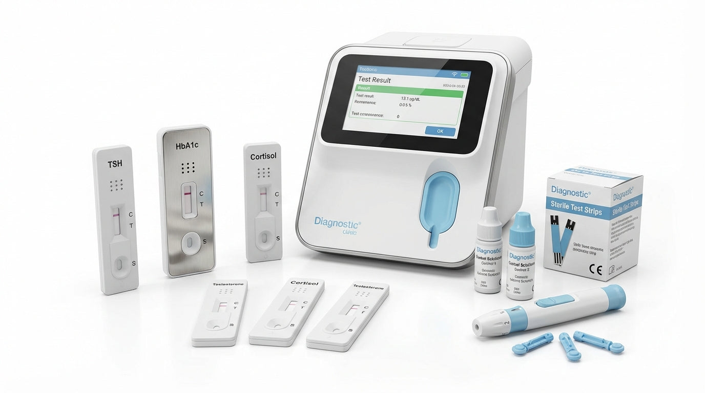 Stoffwechsel- & Hormon-Tests