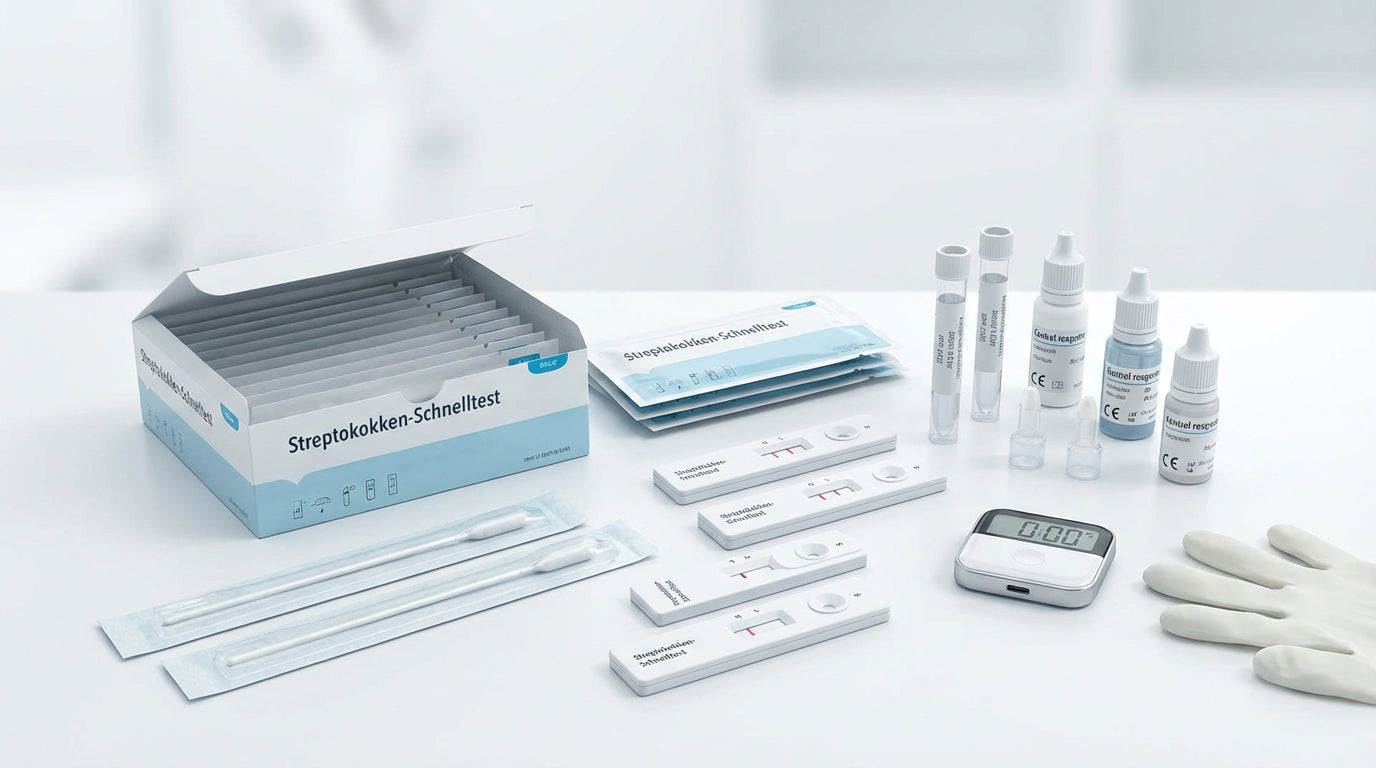 Streptokokken-Schnelltests