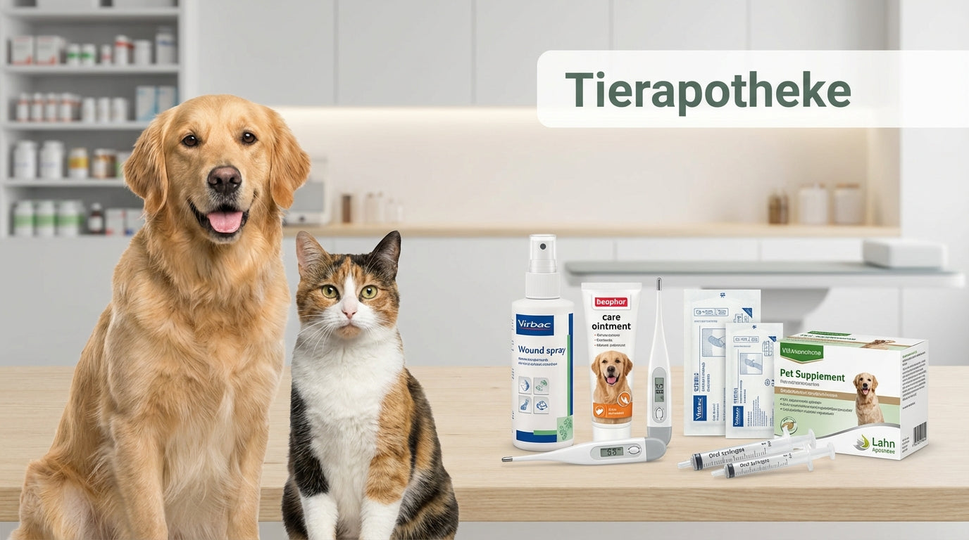 Tierapotheke  Natrliche Pflege fr Ihr Tier | MeinArztbedarf.com