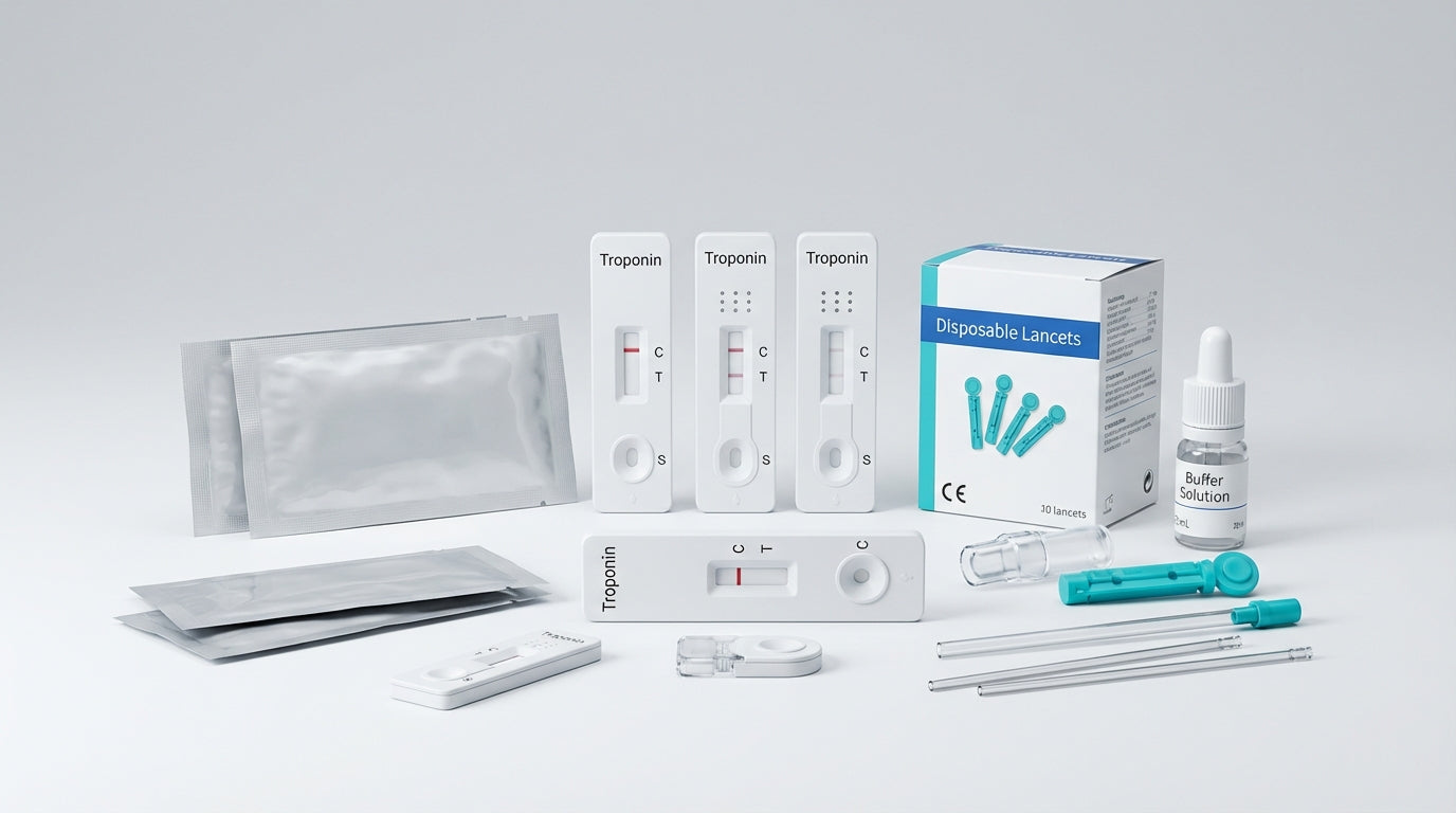 Troponin Schnelltests