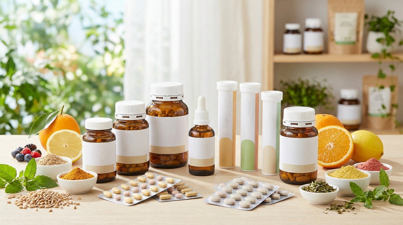 Vitamin Kombipräparate