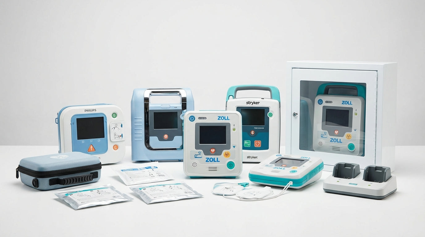 Vollautomatische Defibrillatoren