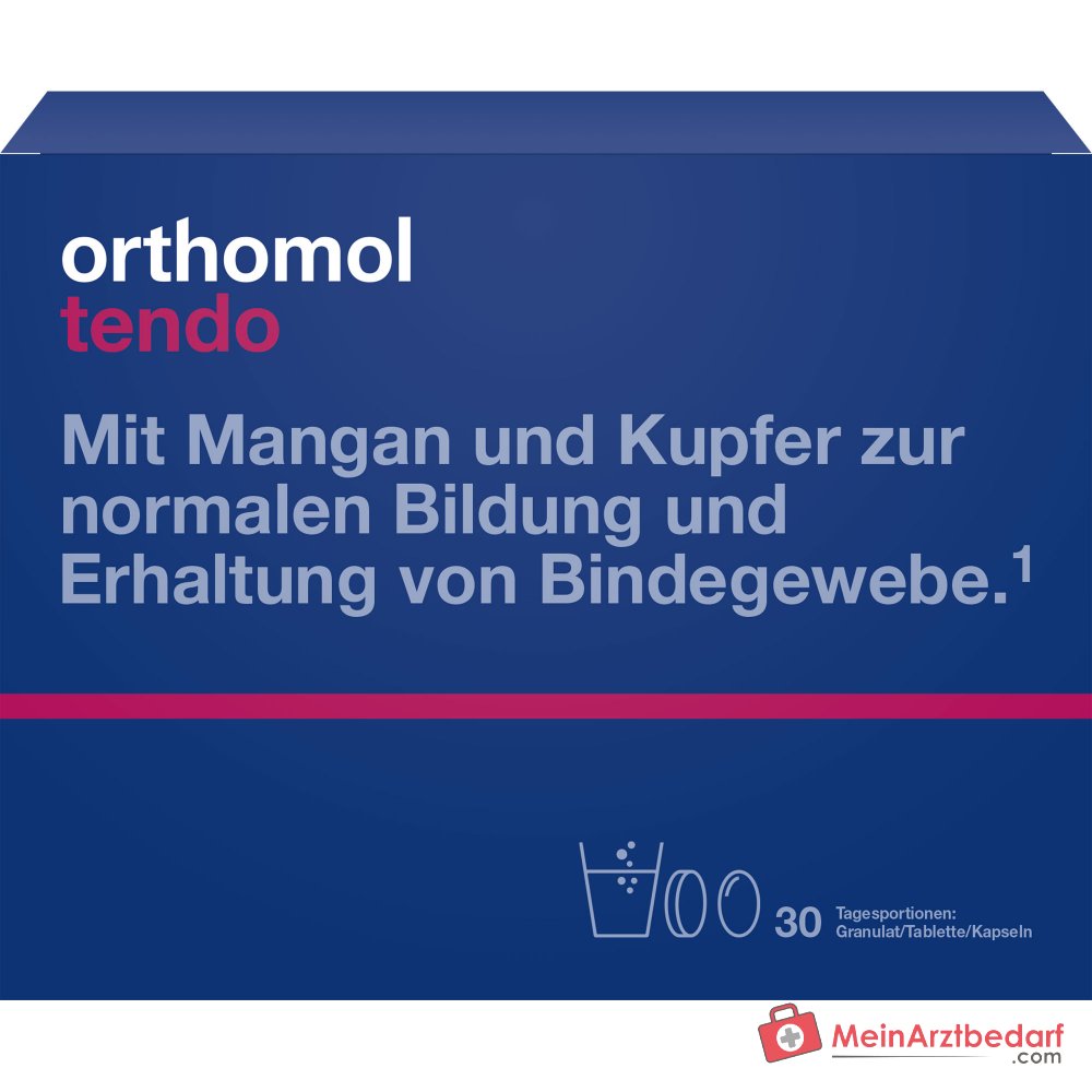 Orthomol Tendo Granulat/Tablette/Kapseln, 30 Tagesportionen.