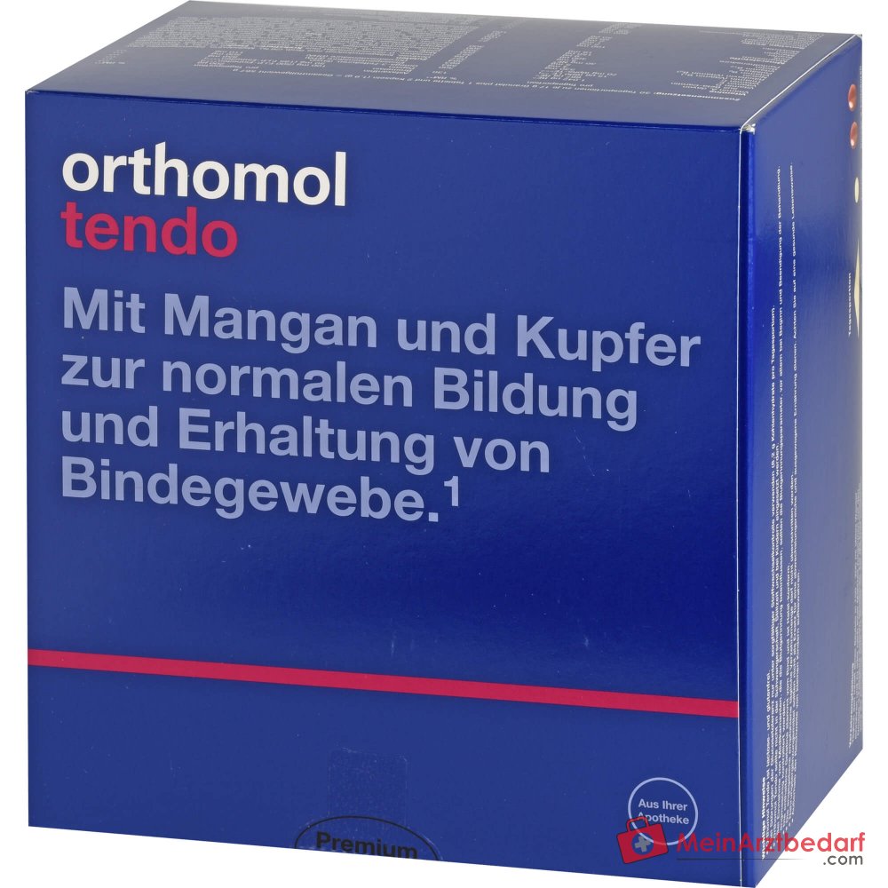 Orthomol Tendo Granulat/Tablette/Kapseln, 30 Tagesportionen.