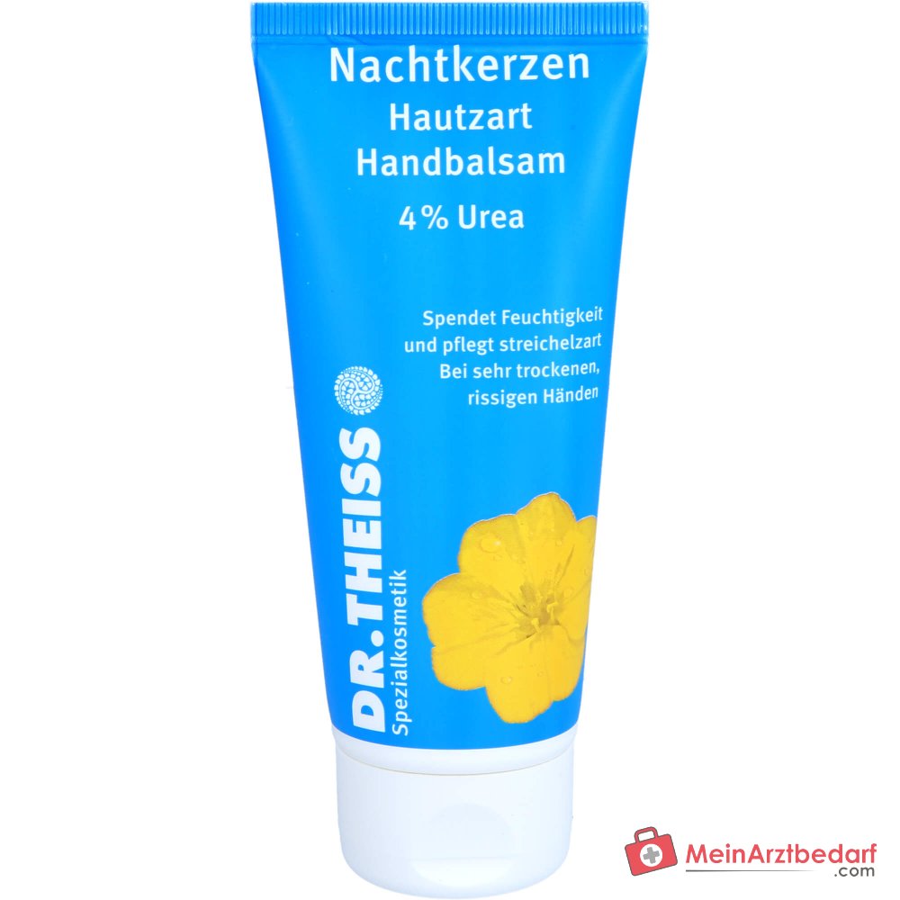 Dr. Theiss Nachtkerzen Hautzart Handbalsam Nachtkerzenöl / Urea / Panthenol Balsam, 100 ml.