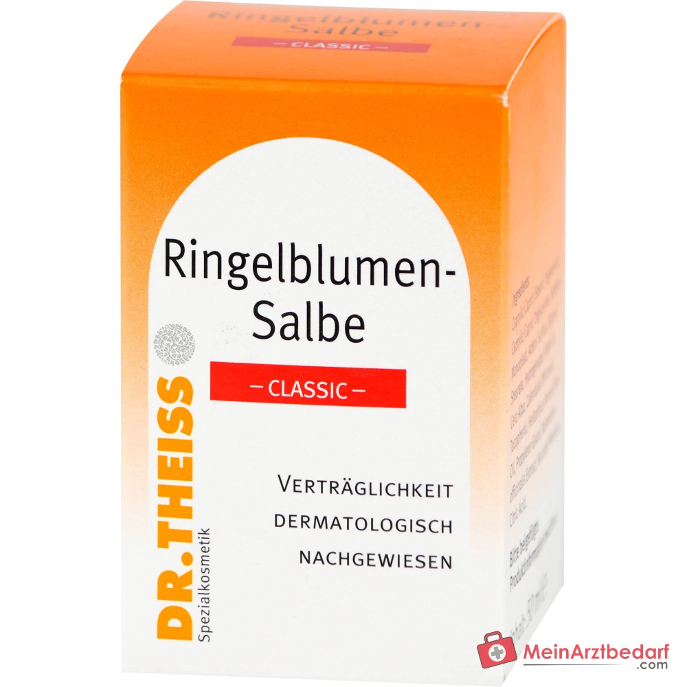 Dr. Theiss Ringelblumen-Salbe Classic Calendula Officinalis Salbe, 50 ml.