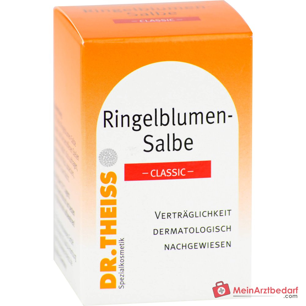 Dr. Theiss Ringelblumen-Salbe Classic Calendula Officinalis Salbe, 50 ml.