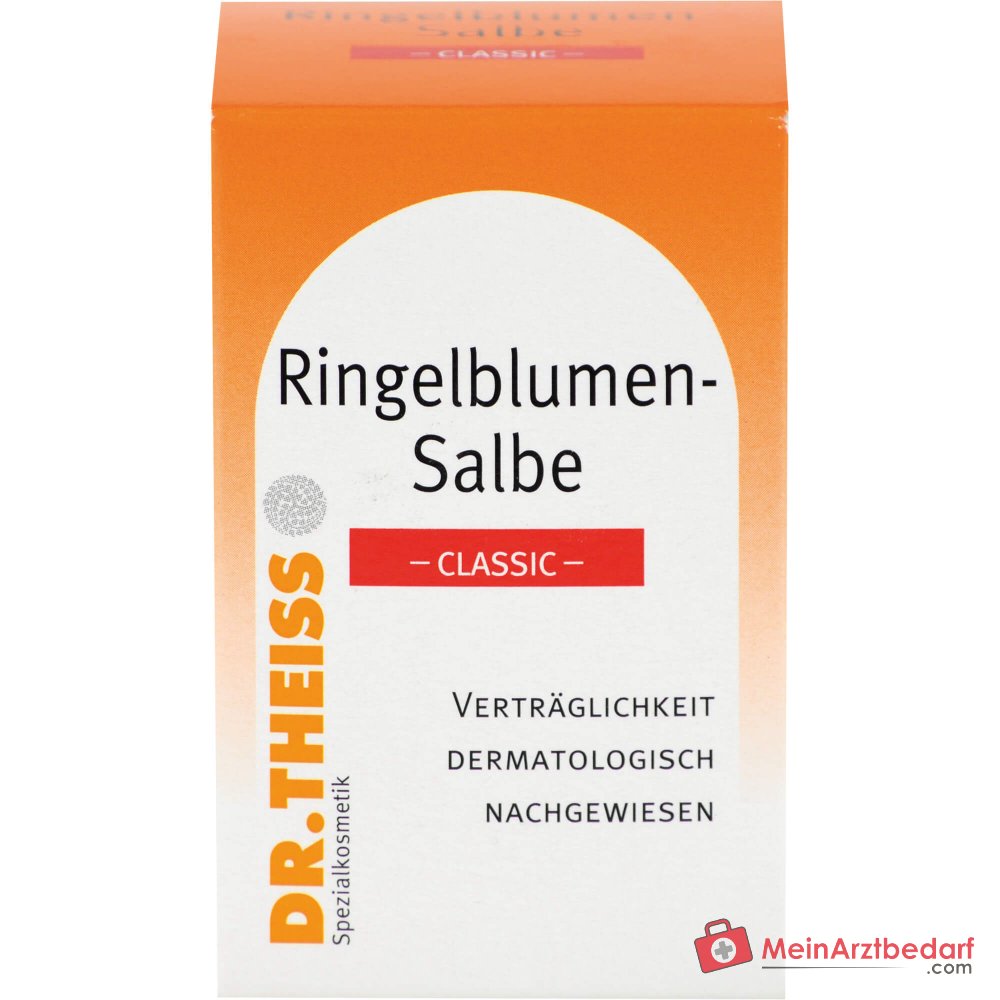 Dr. Theiss Ringelblumen-Salbe Classic Calendula Officinalis Salbe, 50 ml.