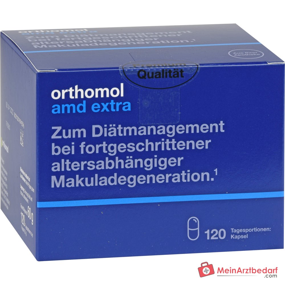 Orthomol AMD extra Kapseln, 120 St..