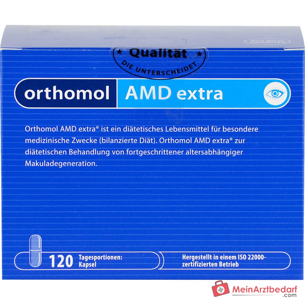 Orthomol AMD extra Kapseln, 120 St..