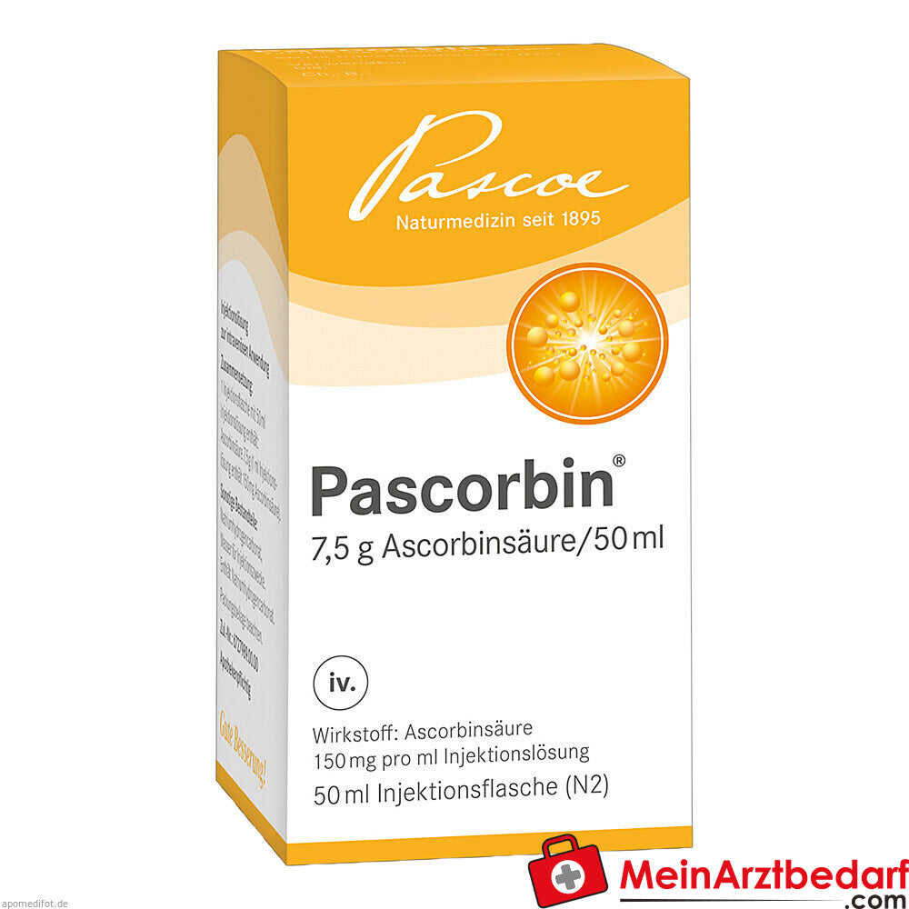 Pascorbin 7,5g Ascorbinsäure/50ml.