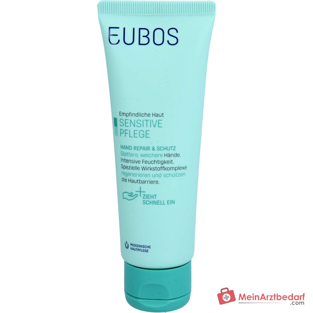 Eubos Sensitive Hand-Repair und Schutz Creme, 75 ml.