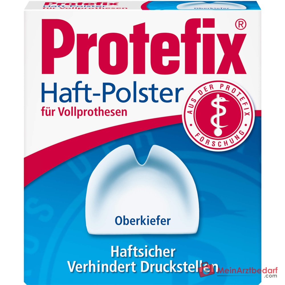 Protefix Haft-Polster für Oberkiefer, 30 St..