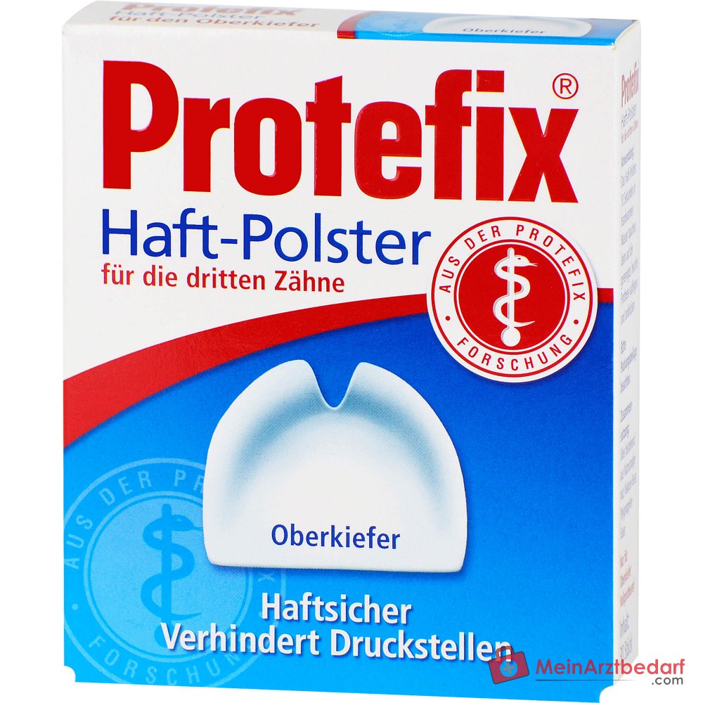 Protefix Haft-Polster für Oberkiefer, 30 St..