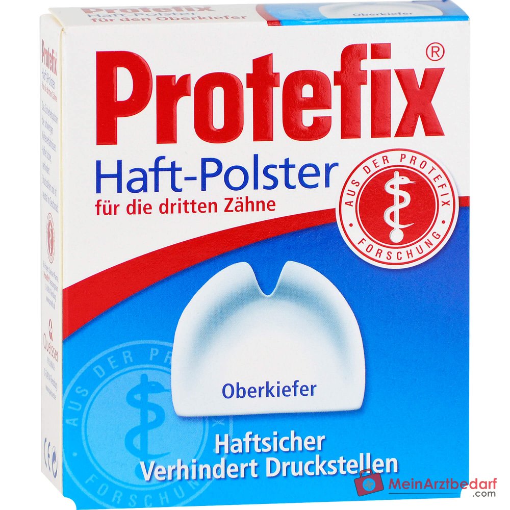 Protefix Haft-Polster für Oberkiefer, 30 St..