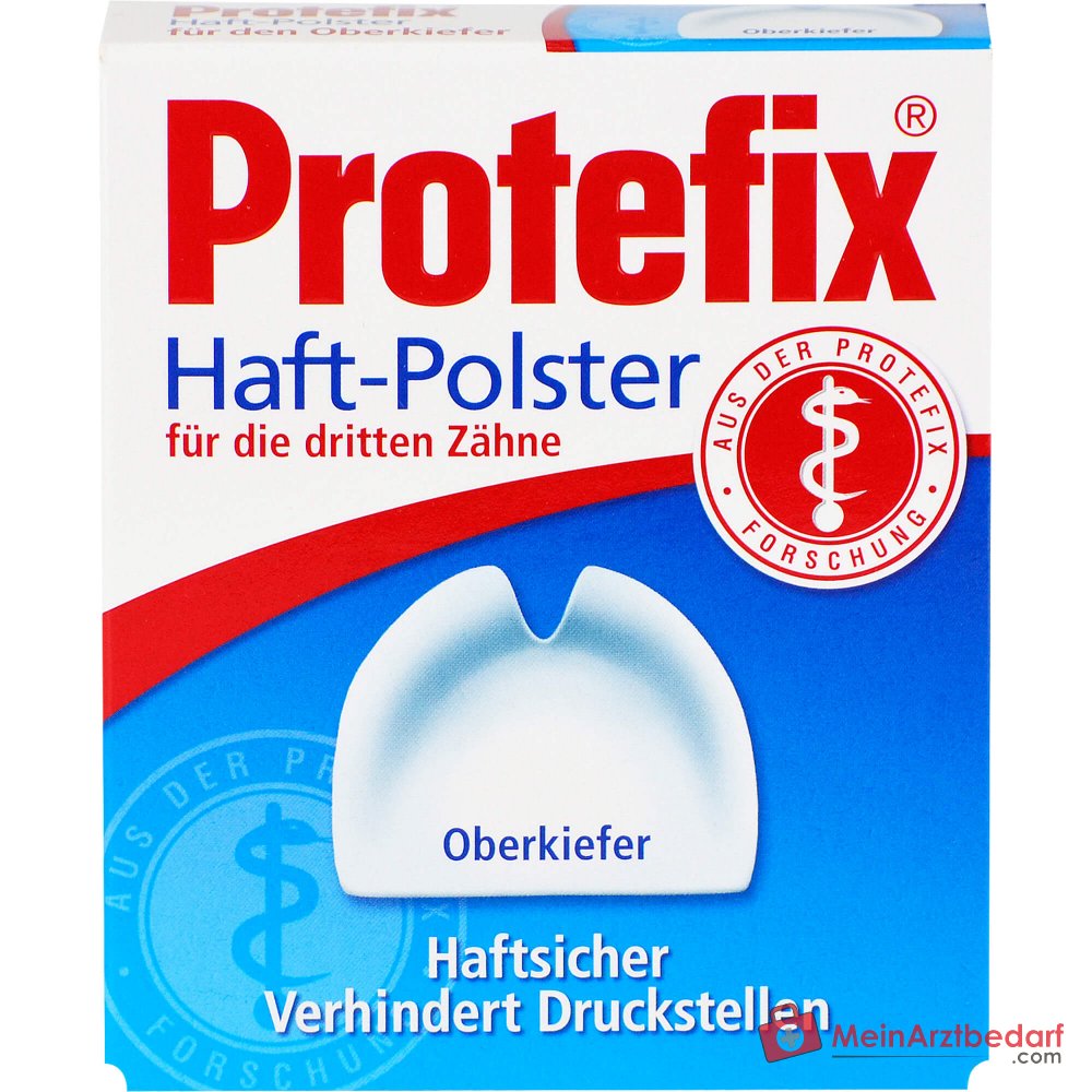 Protefix Haft-Polster für Oberkiefer, 30 St..