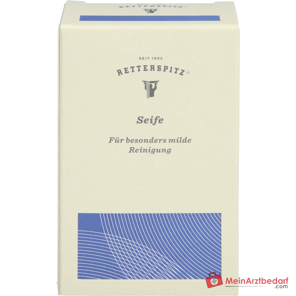 Retterspitz Seife, 100 g.