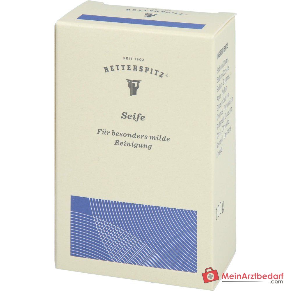 Retterspitz Seife, 100 g.