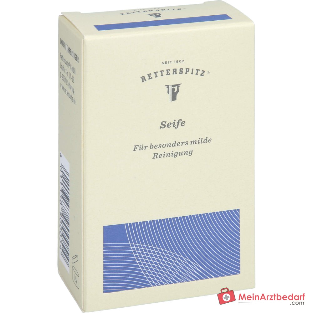 Retterspitz Seife, 100 g.