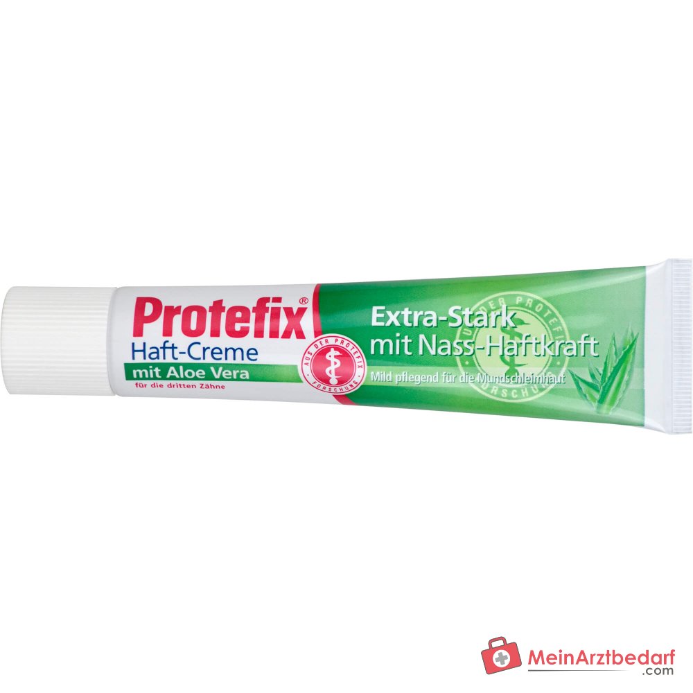 Protefix Haft-Creme mit Aloe Vera, 47 g.